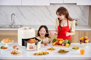 ảnh mô tả nồi chiên không dầu