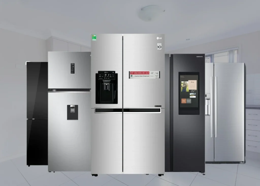 tủ lạnh tiết kiệm điện, bền bỉ