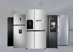 tủ lạnh tiết kiệm điện, bền bỉ