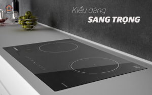 Bếp điện đôi sang trọng thiết kế nhỏ gọn